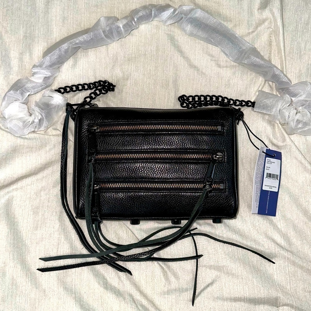Rebecca Minkoff Crossbody Mini 5 Zip